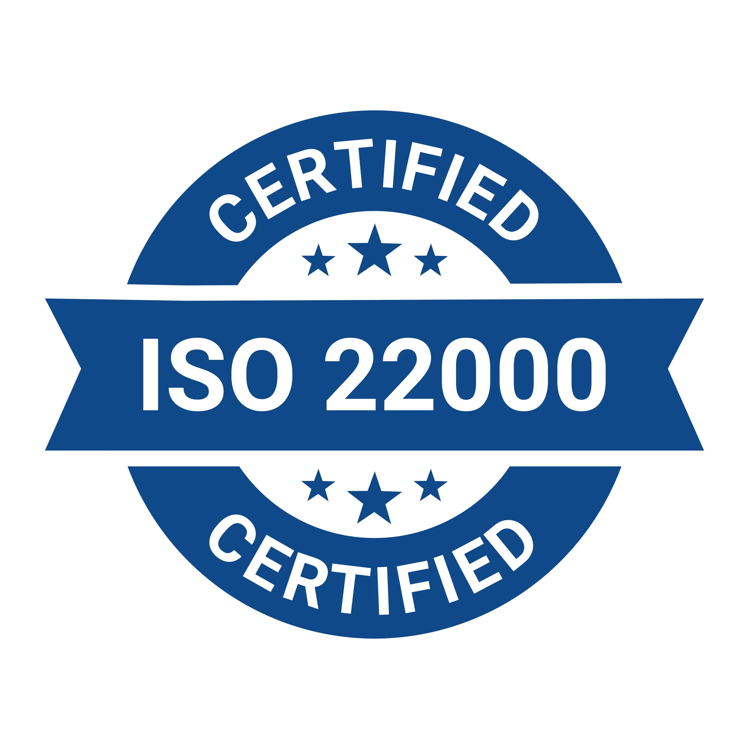 ISO 22000:2018 ISO 22000:2018 Certified