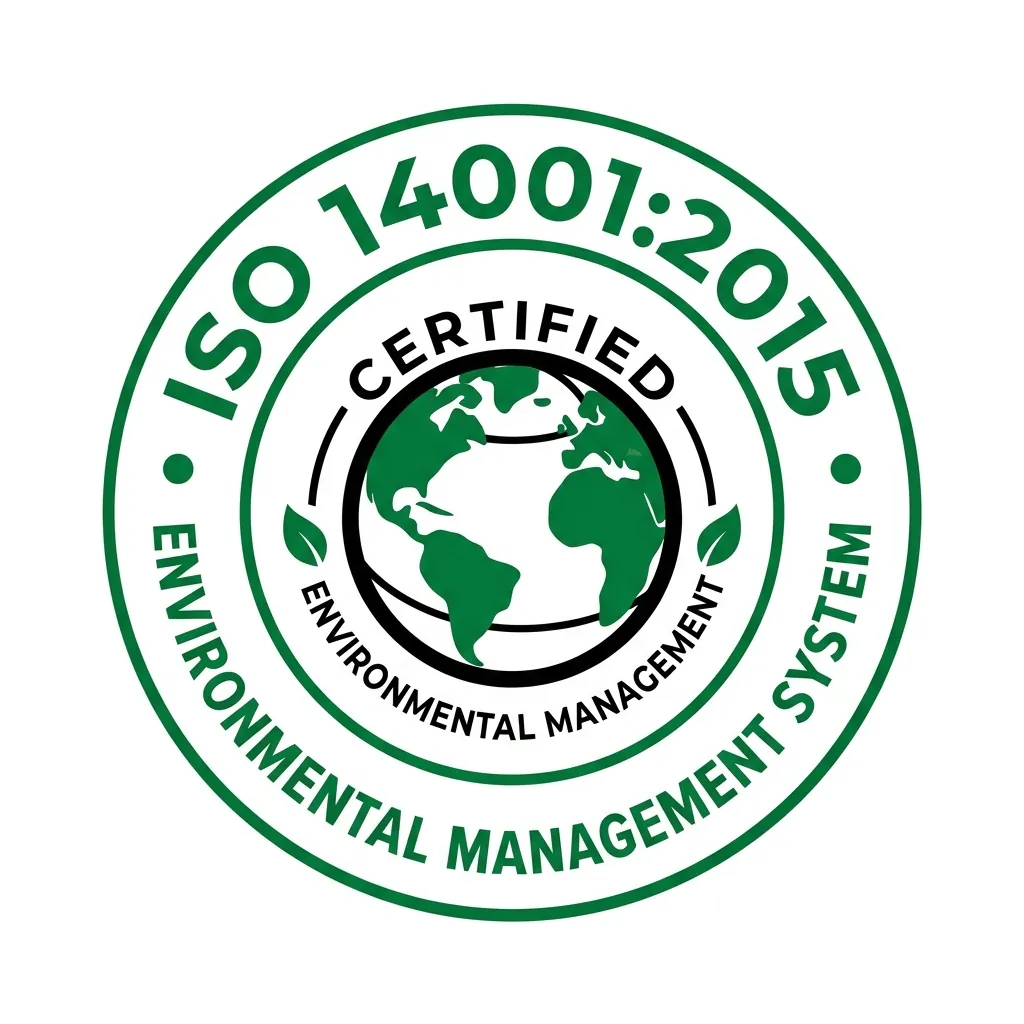 ISO 14001:2015 ISO 14001:2015 Certified
