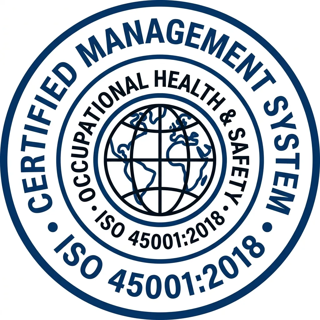 ISO 45001:2018 ISO 45001:2018 Certified