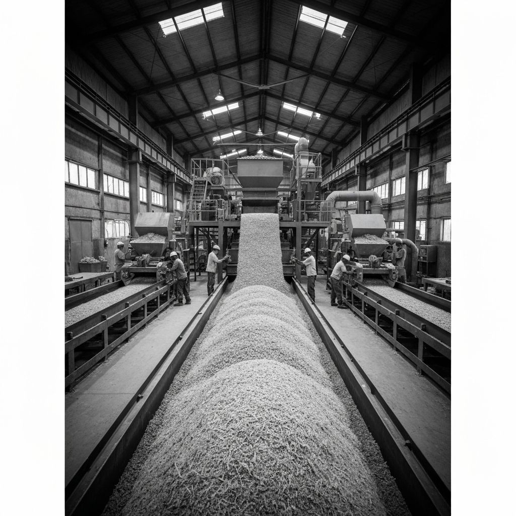 Our Manufacturing Excellence: From Bagasse to Table