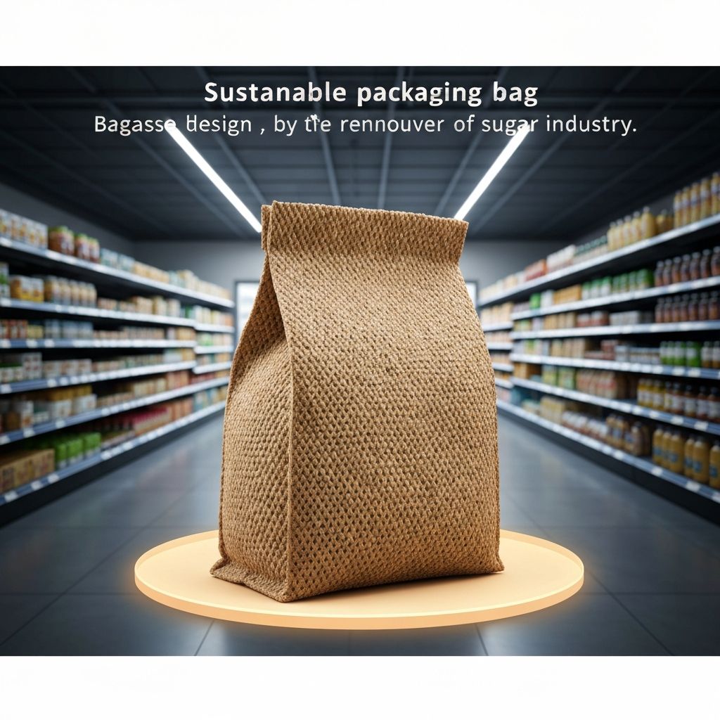 The Future of Sustainable Packaging: Sugarcane Bagasse Revolution