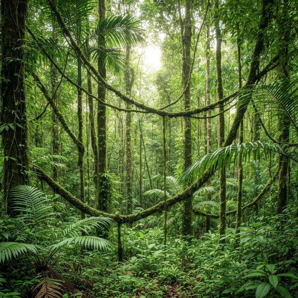 Sustainable greenery background