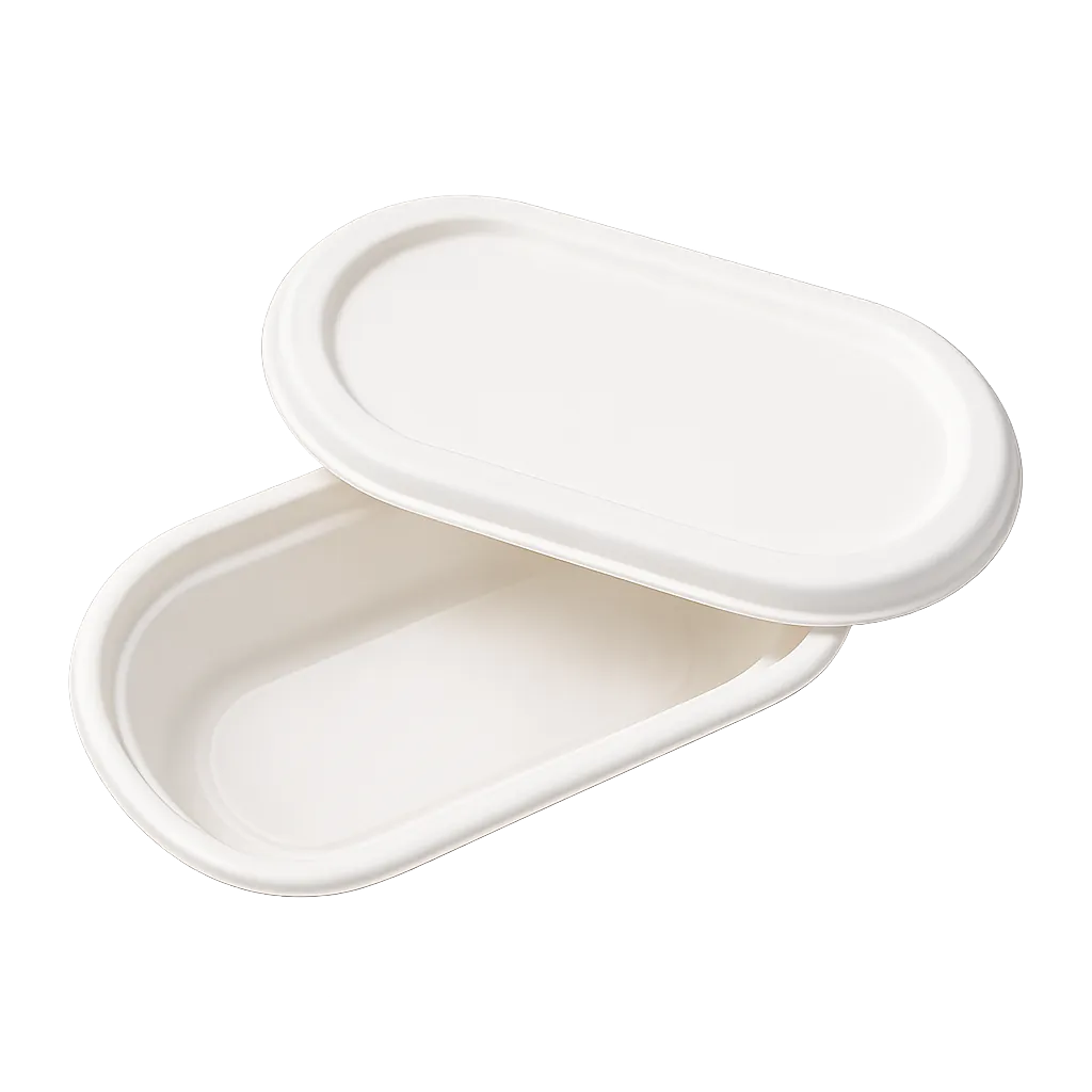 500 ml Bowl Oval Lid