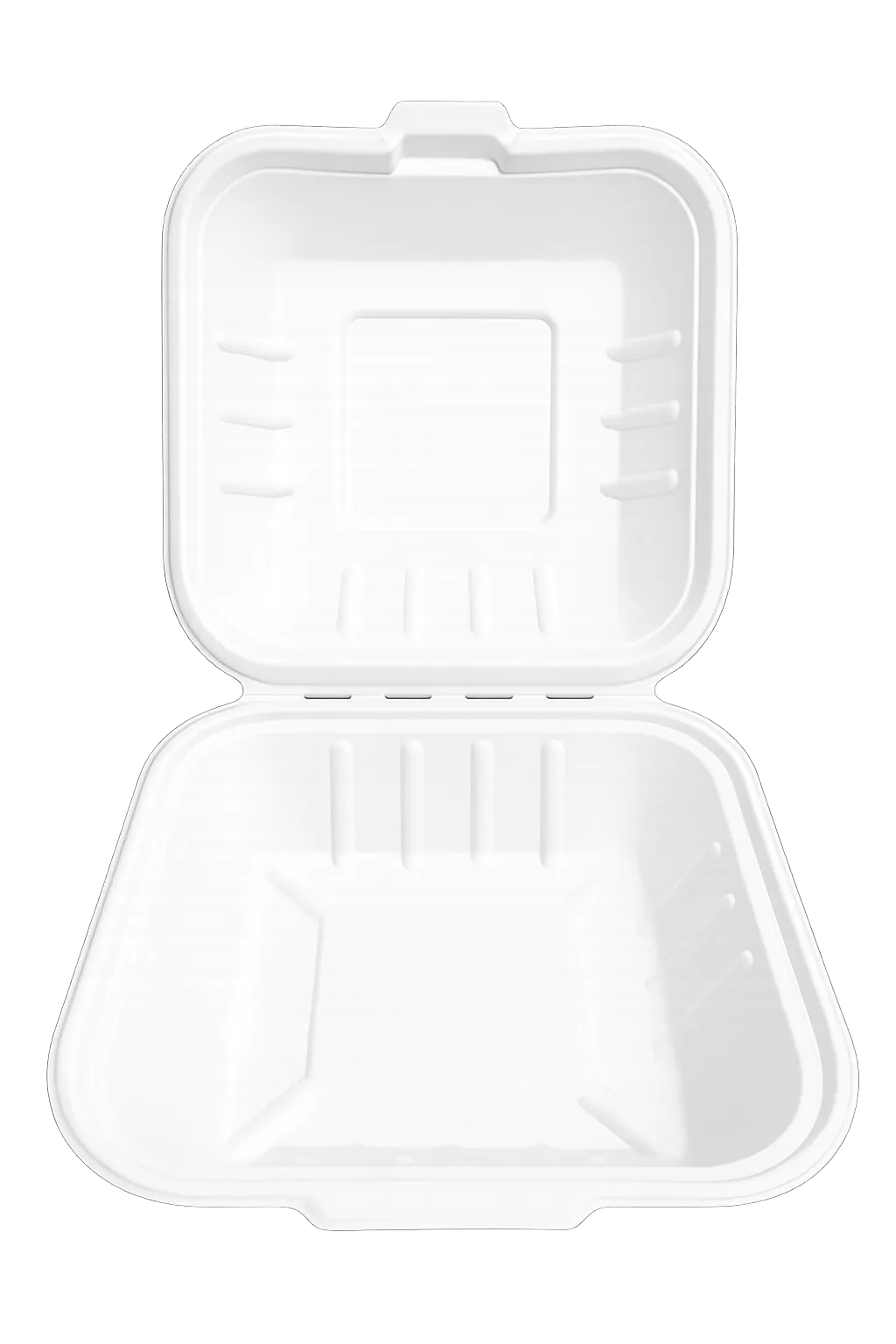 6 x 6 Clamshell