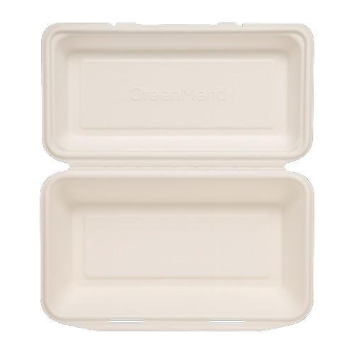 9 x 6 Plain Clamshell