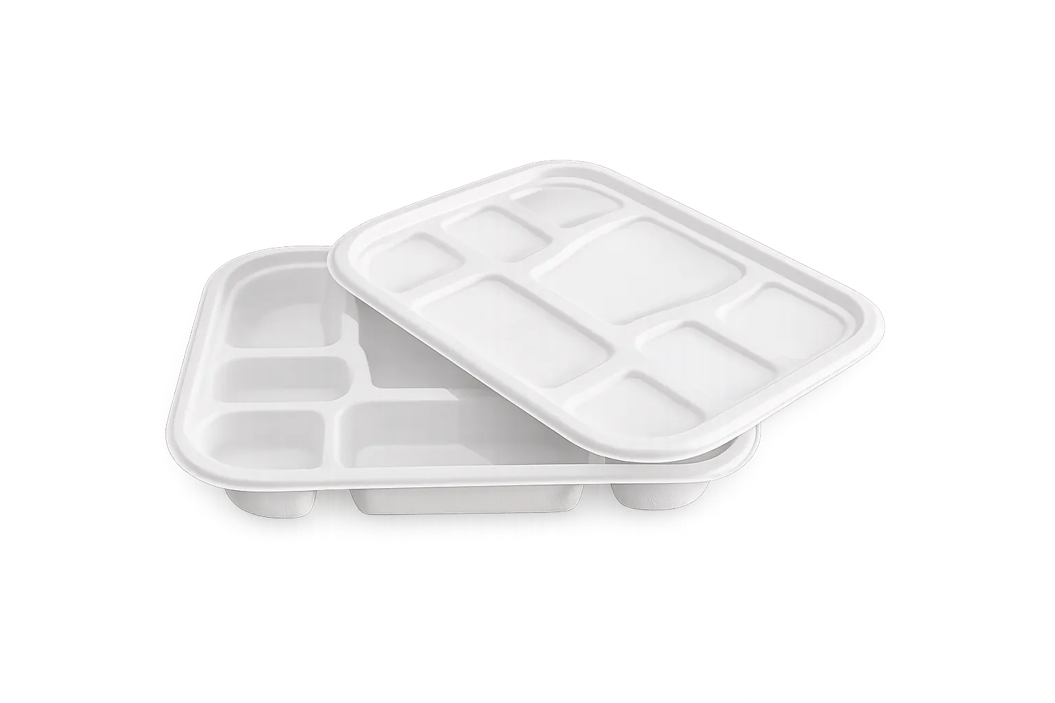8Cp Meal Tray